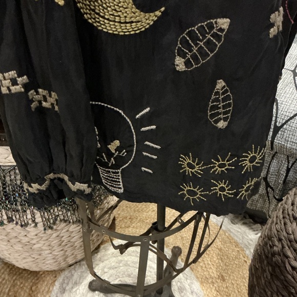 Johnny Was Biya Picassa ( Storybook) Shirt S - Picture 9 of 16